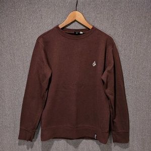Volcom Solid Crewneck Sweatshirt